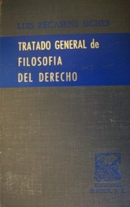 Tratado general de Filosofía del Derecho