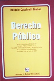 Derecho Público