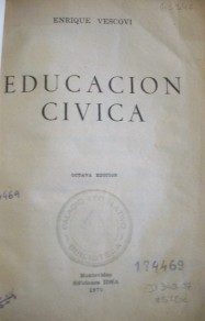 Educación civica