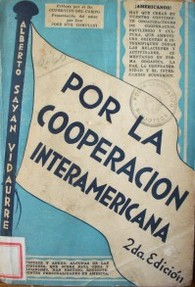 Por la cooperación Interamericana