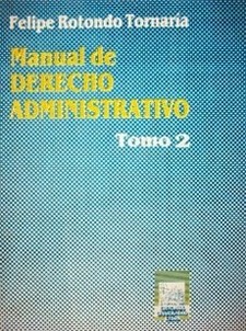 Manual de Derecho Administrativo