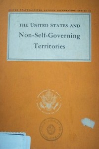 The United States and non-self-governing territories