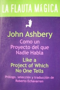 Como un proyecto del que nadie habla=like a project of which no one tells