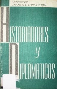 Historiadores y diplomáticos