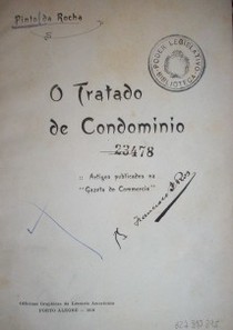 O tratado de Condominio