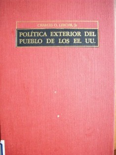 Política exterior del pueblo de los EE. UU.