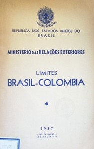 Limites Brasil-Colombia