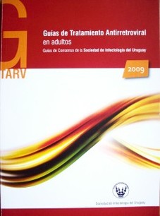 Guías de tratamiento Antirretroviral en adultos