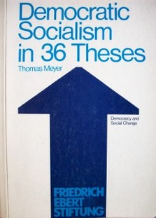 Democratic socialism in 36 theses