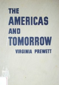The americas and tomorrow