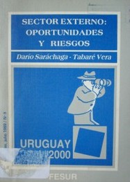 Sector externo : oportunidades y riesgos