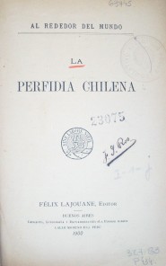 La perfidia chilena