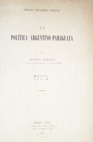 La política argentino-paraguaya