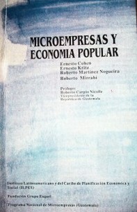 Microempresas y Economía Popular