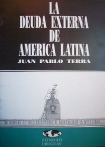 La deuda externa de América Latina