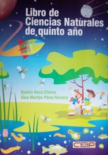 Libro de Ciencias Naturales de quinto año