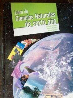 Libro de Ciencias Naturales de sexto año
