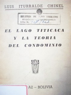 El lago Titicaca del condominio