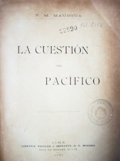 La cuestión del Pacífico