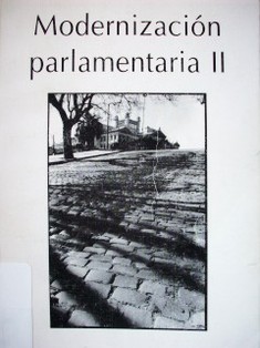 Seminario de Modernización Parlamentaria [II]