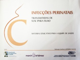 Infecçoes perinatais transmitidas de mae para filho : material para a equipe de saúde