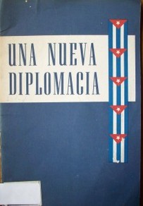 Una nueva diplomacia