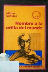 Hombre a la orilla del mundo