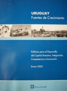 Uruguay : Fuentes de Crecimiento