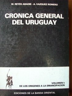 Crónica general del Uruguay