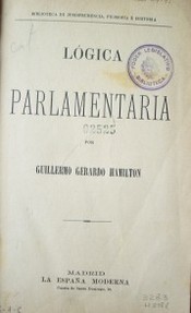 Lógica parlamentaria