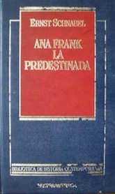 Ana Frank la predestinada