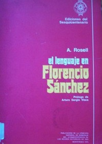 El lenguaje en Florencio Sánchez