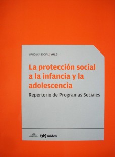 Repertorio de programas sociales : la protección social a la infancia y la adolescencia