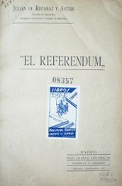 El referendum