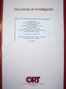El sector portuario y las posiciones competitivas