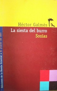 La siesta del burro ; Sosías