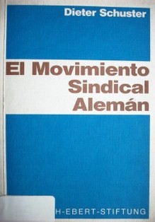 El movimiento sindical alemán