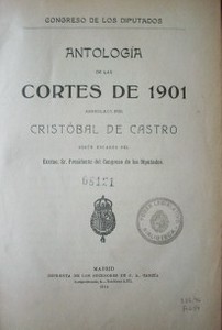 Antología de las Cortes de 1901