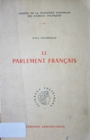 Le parlement français