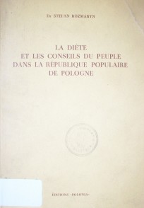 La diète et les conseils du peuple dans la république populaire de Pologne