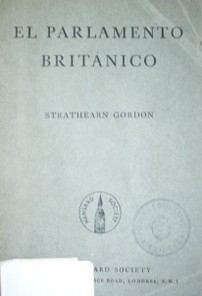 El parlamento británico