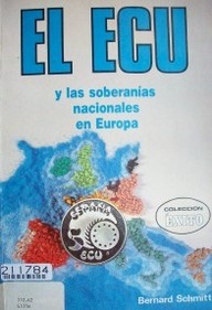 El Ecu y las soberanías nacionales en Europa