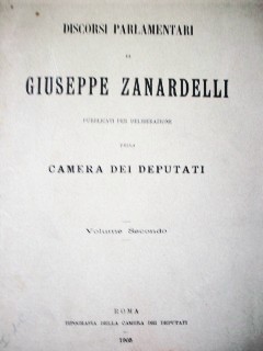 Discorsi parlamentari