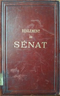 Règlement du Sénat
