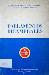 Las funciones de los modernos parlamentos bicamerales