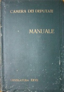 Manuale ad uso dei deputati al parlamento nazionale 