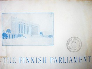 The Finnish Parliament