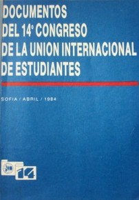 Materiales del 14º Congreso de la Unión Internacional de Estudiantes
