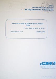 El estado de salud del adulto mayor en América Latina