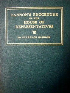 Cannon's procedure in the House of Representatives